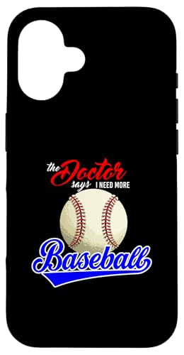 Hülle für iPhone 16 Baseball von Awesome Baseball Apparel and Accessories