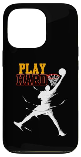 Hülle für iPhone 13 Pro Basketball von Awesome Basketball Apparel and Accessories