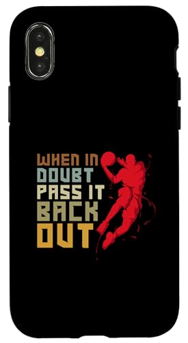 Hülle für iPhone X/XS Basketball von Awesome Basketball Apparel and Accessories