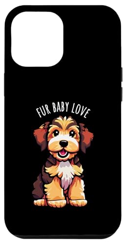 Hülle für iPhone 12 Pro Max Fur Baby Love Lustiger niedlicher Hündchen-Cartoon von Awesome Cute and Adorable Puppy Dog Designs