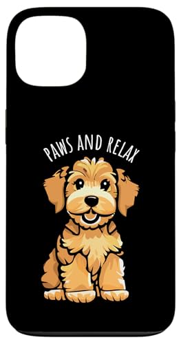 Hülle für iPhone 13 Paws and Relax Lustiger süßer Hund Cartoon von Awesome Cute and Adorable Puppy Dog Designs