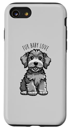 Hülle für iPhone SE (2020) / 7 / 8 Fur Baby Love Lustiger niedlicher Hündchen-Cartoon von Awesome Cute and Adorable Puppy Dog Designs