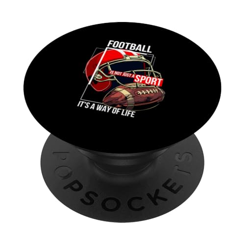 Fußball PopSockets Klebender PopGrip von Awesome Football Apparel and Accessories