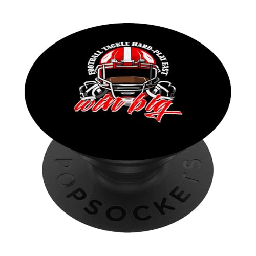 Fußball PopSockets Klebender PopGrip von Awesome Football Apparel and Accessories