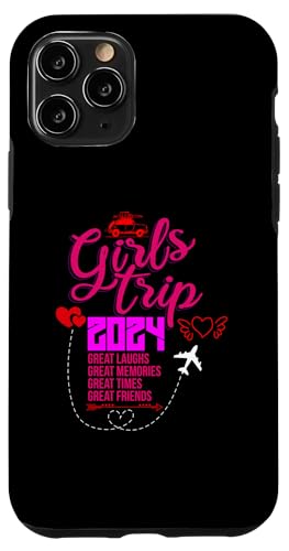 Hülle für iPhone 11 Pro Mädchenreise 2024 von Awesome Girls Trip Gifts Apparel and Accessories