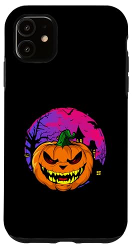 Hülle für iPhone 11 Lustiges Halloween-Kürbis-Kostüm von Awesome Halloween Gifts Apparel and Accessories