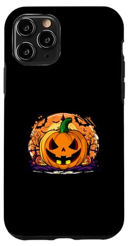 Hülle für iPhone 11 Pro Lustiges Halloween-Kürbis-Kostüm von Awesome Halloween Gifts Apparel and Accessories