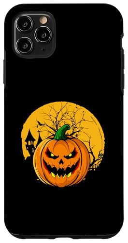 Hülle für iPhone 11 Pro Max Lustiges Halloween-Kürbis-Kostüm von Awesome Halloween Gifts Apparel and Accessories