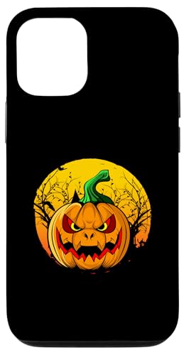 Hülle für iPhone 12/12 Pro Lustiges Halloween-Kürbis-Kostüm von Awesome Halloween Gifts Apparel and Accessories