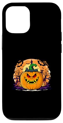 Hülle für iPhone 15 Pro Lustiges Halloween-Kürbis-Kostüm von Awesome Halloween Gifts Apparel and Accessories