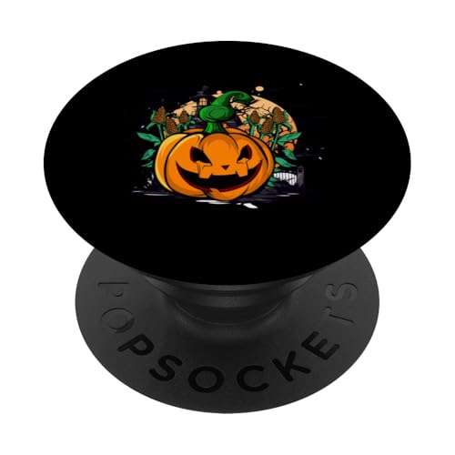 Lustiges Halloween-Kürbis-Kostüm PopSockets mit austauschbarem PopGrip von Awesome Halloween Gifts Apparel and Accessories