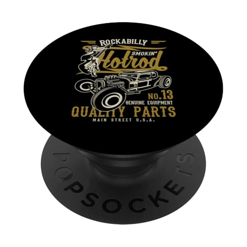 Hotrod-Design im Retro-/Vintage-Stil PopSockets Klebender PopGrip von Awesome Hotrod Classic Car Designs