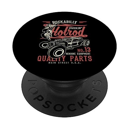 Hotrod-Design im Retro-/Vintage-Stil PopSockets Klebender PopGrip von Awesome Hotrod Classic Car Designs