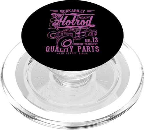 Hotrod-Design im Retro-/Vintage-Stil PopSockets PopGrip für MagSafe von Awesome Hotrod Classic Car Designs