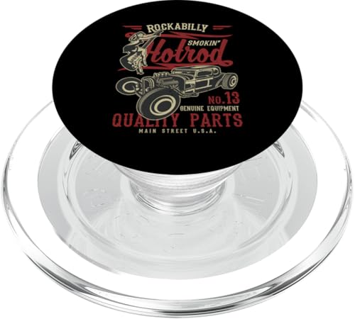 Hotrod-Design im Retro-/Vintage-Stil PopSockets PopGrip für MagSafe von Awesome Hotrod Classic Car Designs