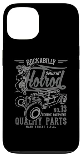 Hülle für iPhone 13 Hotrod-Design im Retro-/Vintage-Stil von Awesome Hotrod Classic Car Designs