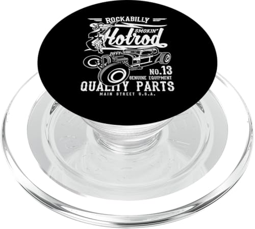 Retro-Vintage-Stil Hotrod Used-Look PopSockets PopGrip für MagSafe von Awesome Hotrod Classic Car Designs