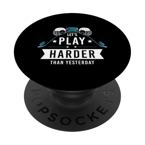 Eishockey PopSockets Klebender PopGrip von Awesome Ice Hockey Apparel and Accessories