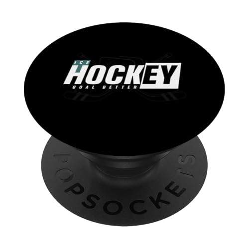 Eishockey PopSockets Klebender PopGrip von Awesome Ice Hockey Apparel and Accessories