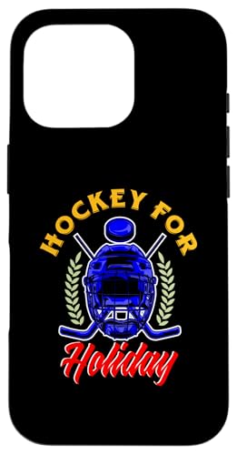 Hülle für iPhone 16 Pro Eishockey von Awesome Ice Hockey Apparel and Accessories