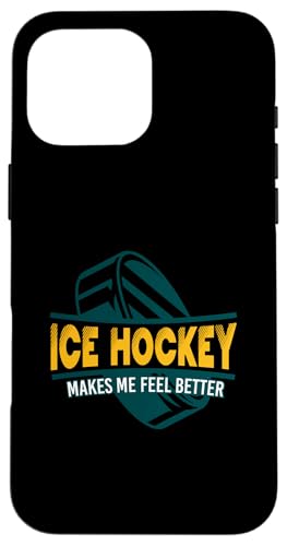 Hülle für iPhone 16 Pro Max Eishockey von Awesome Ice Hockey Apparel and Accessories