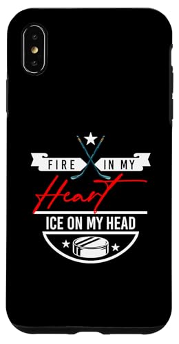 Hülle für iPhone XS Max Eishockey von Awesome Ice Hockey Apparel and Accessories