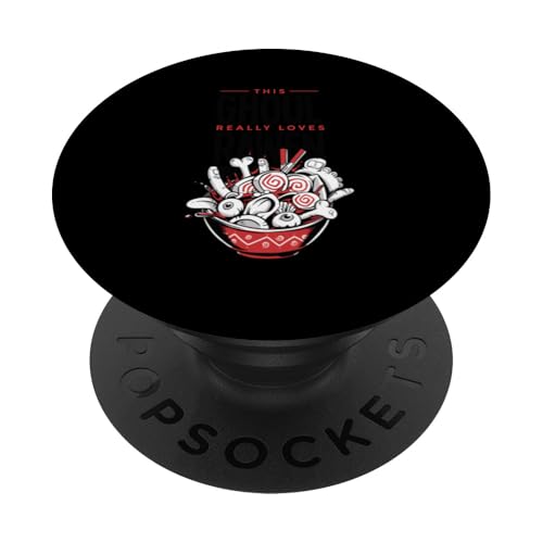 Japanisches Essen - Ramen PopSockets Klebender PopGrip von Awesome Japan Apparel & Accessories