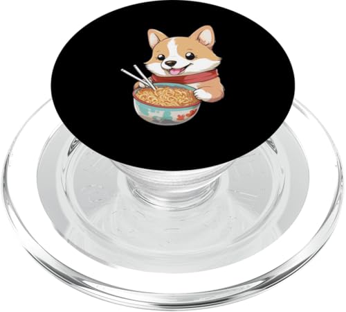 Japanisches Essen - Ramen PopSockets PopGrip für MagSafe von Awesome Japan Apparel & Accessories