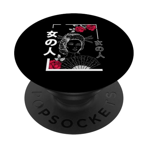 Japanisches Zeug und Japan PopSockets Klebender PopGrip von Awesome Japan Apparel & Accessories