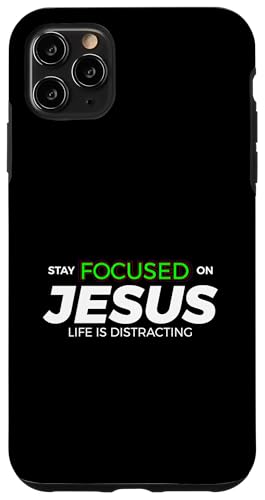 Hülle für iPhone 11 Pro Max Jesus Christus und Glaube Christliche Bibel und Liebe Jesus von Awesome Jesus & God Gifts Apparel and Accessories