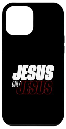 Hülle für iPhone 12 Pro Max Jesus Christus und Glaube Christliche Bibel und Liebe Jesus von Awesome Jesus & God Gifts Apparel and Accessories