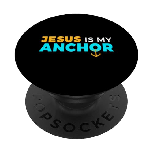 Jesus Christus und Glaube Christliche Bibel und Liebe Jesus PopSockets Klebender PopGrip von Awesome Jesus & God Gifts Apparel and Accessories