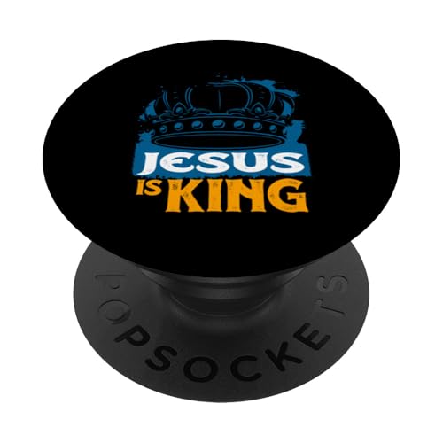 Jesus Christus und Glaube Christliche Bibel und Liebe Jesus PopSockets Klebender PopGrip von Awesome Jesus & God Gifts Apparel and Accessories