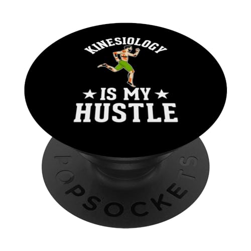 Kinesiologie Ist My Hustle lustig PopSockets mit austauschbarem PopGrip von Awesome Kinesiologist