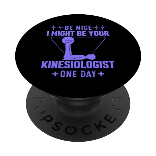 Nice Future Kinesiologe Here Kinesiologie PopSockets mit austauschbarem PopGrip von Awesome Kinesiologist