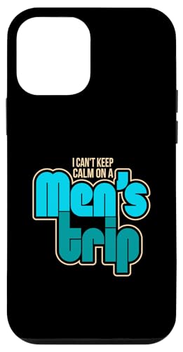 Hülle für iPhone 12 mini Ich kann nicht ruhig bleiben auf einer Herrenreise von Awesome Mens Trip Gifts Apparel and Accessories