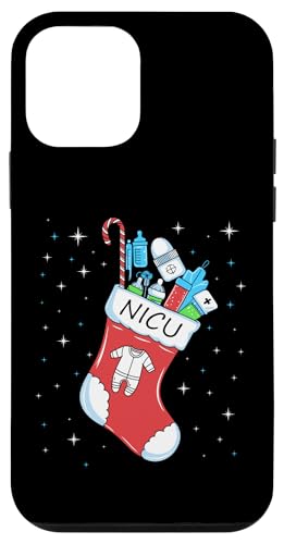 Hülle für iPhone 12 mini Neonatal Intensivstation Xmas Funny Nicu Krankenschwester Weihnachten von Awesome Nicu Christmas Nicu Nurse Designs