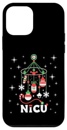 Hülle für iPhone 12 mini Xmas Neonatal Intensivstation Krankenschwester Lustig Nicu Weihnachten von Awesome Nicu Christmas Nicu Nurse Designs