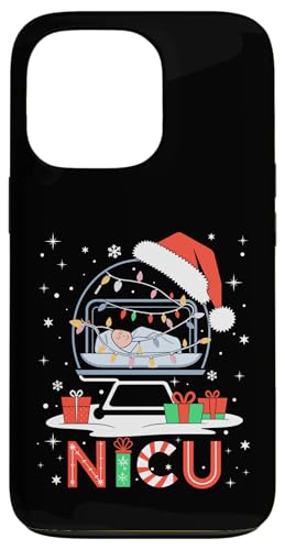 Hülle für iPhone 13 Pro Neonatal Intensivstation Xmas Funny Nicu Krankenschwester Weihnachten von Awesome Nicu Christmas Nicu Nurse Designs