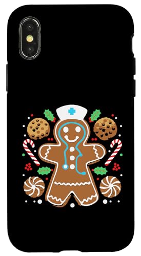 Hülle für iPhone X/XS Neonatal Intensivstation Xmas Funny Nurse Nicu Christmas von Awesome Nicu Christmas Nicu Nurse Designs