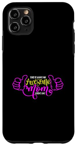 Hülle für iPhone 11 Pro Max Mama von Awesome Papa and Mama Apparel & Accessories