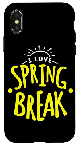 Hülle für iPhone X/XS Frühlingsurlaub von Awesome Spring Break Apparel & Accessories