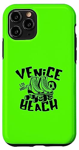 Hülle für iPhone 11 Pro Venice Beach, kalifornisches Retro-Vintage-Design von Awesome Venice Beach CA Souvenirs and Designs