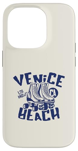 Hülle für iPhone 14 Pro Venice Beach, Kalifornien, Retro-Vintage-Design von Awesome Venice Beach CA Souvenirs and Designs