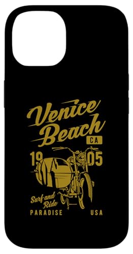 Hülle für iPhone 14 Venice Beach, Kalifornien, Retro-Design im Vintage-Stil von Awesome Venice Beach CA Souvenirs and Designs