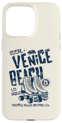 Hülle für iPhone 15 Pro Max Venice Beach California Retro-Rollschuh im Used-Design von Awesome Venice Beach CA Souvenirs and Designs