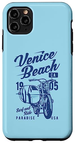 Venice Beach, Kalifornien, Retro-Design im Vintage-Stil Hülle für iPhone 11 Pro Max von Awesome Venice Beach CA Souvenirs and Designs