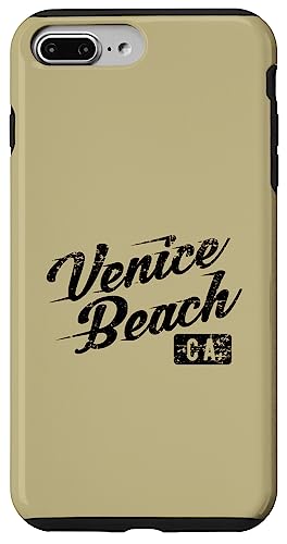 Venice Beach California Retro Vintage Used-Look Hülle für iPhone 7 Plus/8 Plus von Awesome Venice Beach CA Souvenirs and Designs