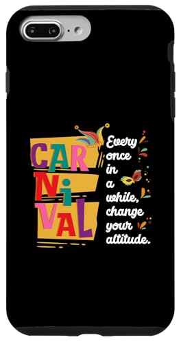 Hülle für iPhone 7 Plus/8 Plus Lustiger Karneval von Awesome and Fun Carnival Apparel & Accessories