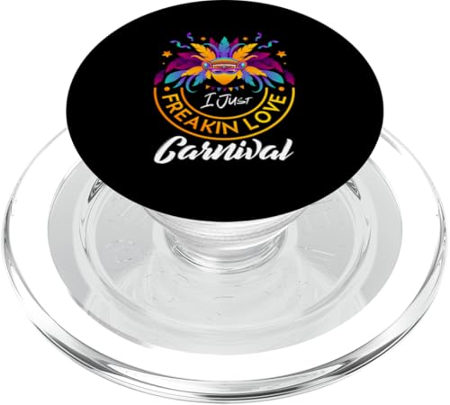 Lustiger Karneval PopSockets PopGrip für MagSafe von Awesome and Fun Carnival Apparel & Accessories